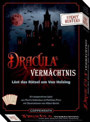 Story Hunters: Stolz & Vorurteil und viele Geheimnisse. Löst das Rätsel um Van Helsing von Coppenrath Verlag