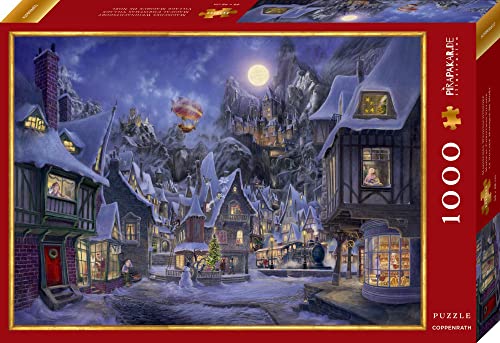 Puzzle - Magisches Weihnachtsdorf: Magisches Weihnachtsdorf von Coppenrath F