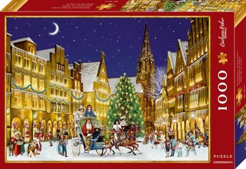 COPPENRATH, MÜNSTER Puzzle: Weihnacht in der Stadt von COPPENRATH