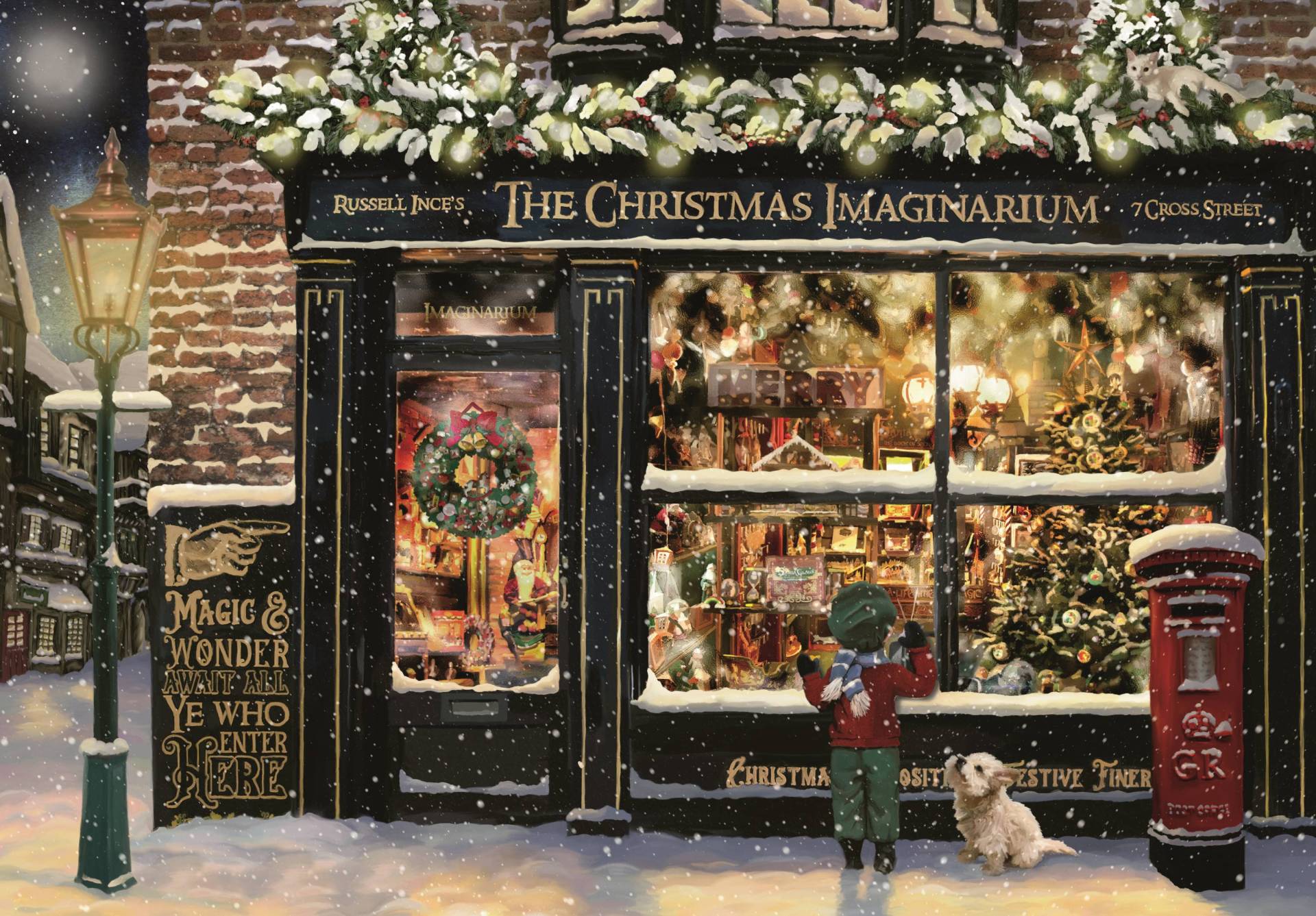 Coppenrath Spiegelburg Adventskalender Puzzle - Das Weihnachts-Imaginarium 1000 Teile Puzzle Coppenrath-Spiegelburg-95570 von Coppenrath Spiegelburg