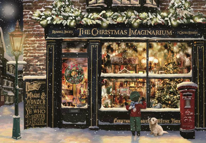 Coppenrath Spiegelburg Adventskalender Puzzle - Das Weihnachts-Imaginarium 1000 Teile Puzzle Coppenrath-Spiegelburg-95570 von Coppenrath Spiegelburg