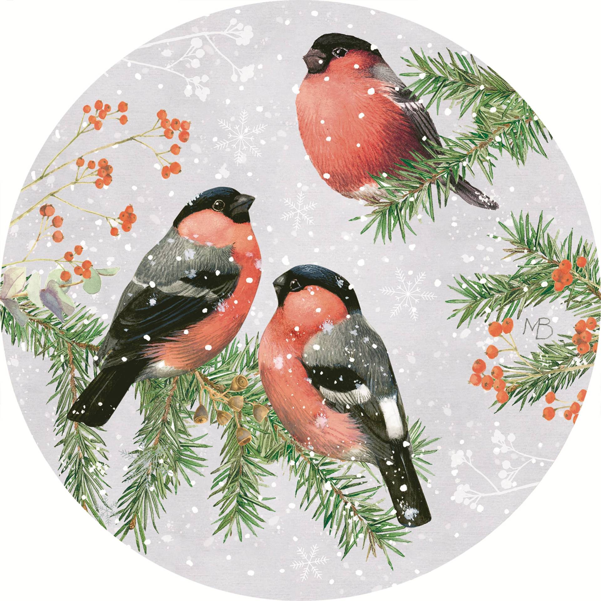 Coppenrath Spiegelburg Mini-Puzzle - Winterwald - Vögel 55 Teile Puzzle Coppenrath-Spiegelburg-22872-3 von Coppenrath Spiegelburg