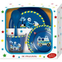 Geschirr Geschenkset Polizei - Wenn ich mal groß bin ... von Coppenrath Verlag GmbH & Co KG