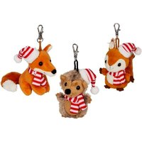Anhänger Igel, Fuchs & Eichhörnchen Winterzauber (sortiert) von Coppenrath Verlag GmbH & Co. KG