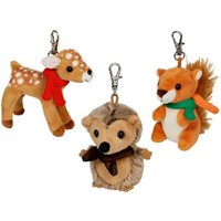 Anhänger Reh, Igel, Eichh. - Wintertiere im Weihn.,sort.i.D. von Coppenrath Verlag GmbH & Co. KG