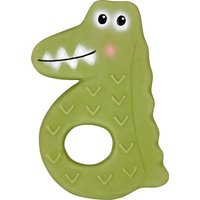 Beißring aus Naturkautschuk Kroko - Little Wonder von Coppenrath Verlag GmbH & Co. KG