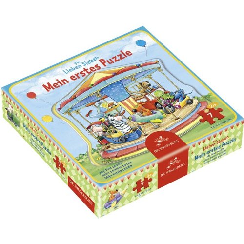 Coppenrath 21393 - Die Lieben Sieben Mein erstes Puzzle, 7 teilig von Coppenrath Verlag GmbH & Co. KG