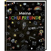 Coppenrath - Freundebuch: School is fun - Meine Schulfreunde von Coppenrath Verlag GmbH & Co. KG