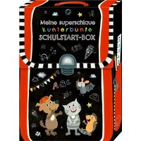 Coppenrath - Meine superschlaue kunterbunte Schulstart-Box von Coppenrath Verlag GmbH & Co. KG