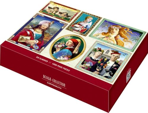 Coppenrath Verlag GmbH & Co. KG Puzzle: Sechs Klassiker von Coppenrath Verlag GmbH & Co. KG