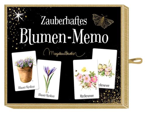 Coppenrath F Schachtelspiel - Zauberhaftes Blumen-Memo (M. Bastin) von COPPENRATH, MÜNSTER