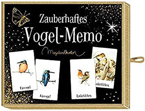 Schachtelspiel – Zauberhaftes Vogel-Memo (M. Bastin) von COPPENRATH, MÜNSTER
