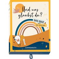 Coppenrath - christl. Geschenke - Schachtelspiel: Und was glaubst du? Das Quiz über deine Welt Coppenrath - christl. Geschenke - Schachtelspiel: Und was glaubst du? Das Quiz über deine Welt von Coppenrath Verlag