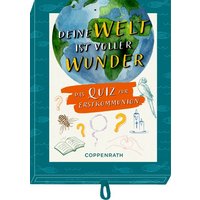 Coppenrath - christl. Geschenke - Schachtelspiel: Welt ist voller Wunder–Quiz Coppenrath - christl. Geschenke - Schachtelspiel: Welt ist voller Wunder–Quiz von Coppenrath Verlag GmbH & Co. KG