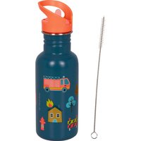 Edelstahlflasche Feuerwehr - Wenn ich mal gr. bin (ca.0,5 l) von Coppenrath Verlag GmbH & Co. KG