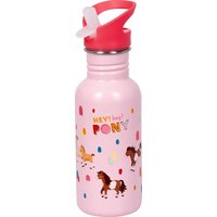Edelstahlflasche - Mein kl. Ponyhof (ca. 0,5 l) von Coppenrath Verlag GmbH & Co. KG