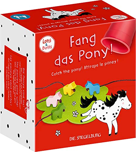 Fang das Pony! (Spiel) Lotti & Dotti von Coppenrath Verlag GmbH & Co. KG