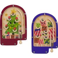 Flipper-Spiel - Fröhliche Weihnachten Flipper-Spiel - Fröhliche Weihnachten von Coppenrath Verlag GmbH & Co. KG