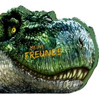 Freundebuch in Dinoform: T-Rex World - Meine Freunde von Coppenrath Verlag GmbH & Co. KG