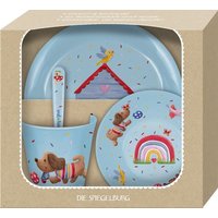 Geschirr Geschenkset Dackel - BabyGlück von Coppenrath Verlag GmbH & Co. KG