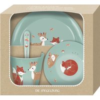 Geschirr Geschenkset Fuchs & Reh - Little Wonder von Coppenrath Verlag GmbH & Co. KG