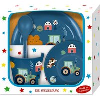 Geschirr Geschenkset Traktor Ed. 2 - Wenn ich mal groß bin von Coppenrath Verlag GmbH & Co. KG