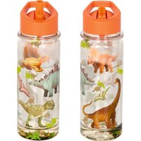 Glitzer-Trinkflasche (ca.0,3 l) - Dino Friends von Coppenrath Verlag GmbH & Co. KG