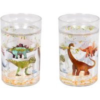 Glitzerbecher - Dino Friends von Coppenrath Verlag GmbH & Co. KG