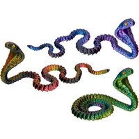 Kobra - Kristalltier, sort. im Display von Coppenrath Verlag GmbH & Co. KG