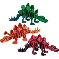 Kristalltier Stegosaurus Skelett - T-Rex World, sort.i.D. von Coppenrath Verlag GmbH & Co. KG