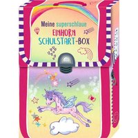 Meine superschlaue Einhorn Schulstart-Box (Einhorn-Paradies) von Coppenrath Verlag GmbH & Co. KG
