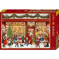 Puzzle Chocolaterie - B.Behr (1000 T.) von Coppenrath Verlag GmbH & Co. KG
