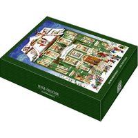 Puzzle - Das Weihnachtshaus (1000 T.) Behr von Coppenrath Verlag GmbH & Co. KG