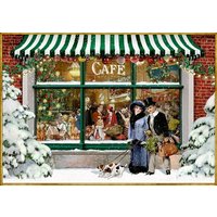 Puzzle - Nostalgisches Weihnachtscafé (1000 T.) Behr von Coppenrath Verlag GmbH & Co. KG