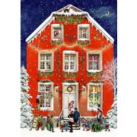 Puzzle - Weihnachten bei uns Zuhaus Puzzle - Weihnachten bei uns Zuhaus von Coppenrath Verlag GmbH & Co. KG