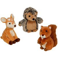 Reh, Igel, Eichhörnchen - Wintertiere im Weihnachtsw., sort. von Coppenrath Verlag GmbH & Co. KG