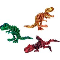 Kristalltier T-Rex Skelett - T-Rex World, sort. im Display von Coppenrath Verlag GmbH & Co.KG