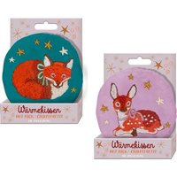 Wärmekissen - Wintertiere im Weihnachtswald, sort.i.D. von Coppenrath Verlag GmbH & Co. KG