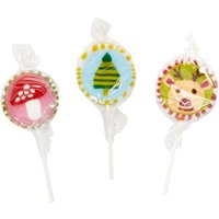 Weihnachts-Lollies - Wintertiere im Weihnachtswald,sort.i.D. von Coppenrath Verlag GmbH & Co. KG