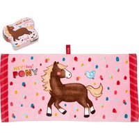 Zauberhandtuch - Mein kl. Ponyhof von Coppenrath Verlag GmbH & Co. KG