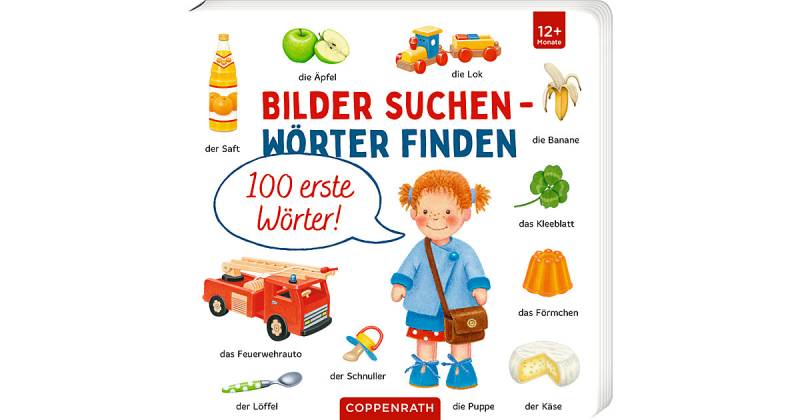 Buch - 100 erste Wörter von Coppenrath Verlag