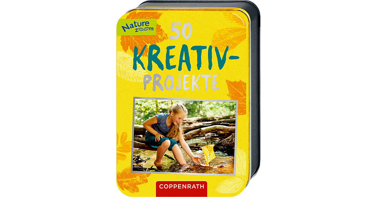 Buch - 50 Kreativ-Projekte - Nature Zoom Buch - 50 Kreativ-Projekte - Nature Zoom von Coppenrath Verlag