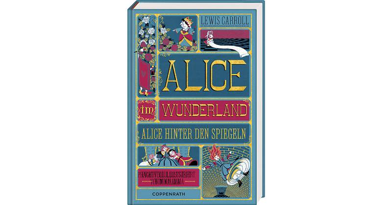 Buch - Alice im Wunderland von Coppenrath Verlag