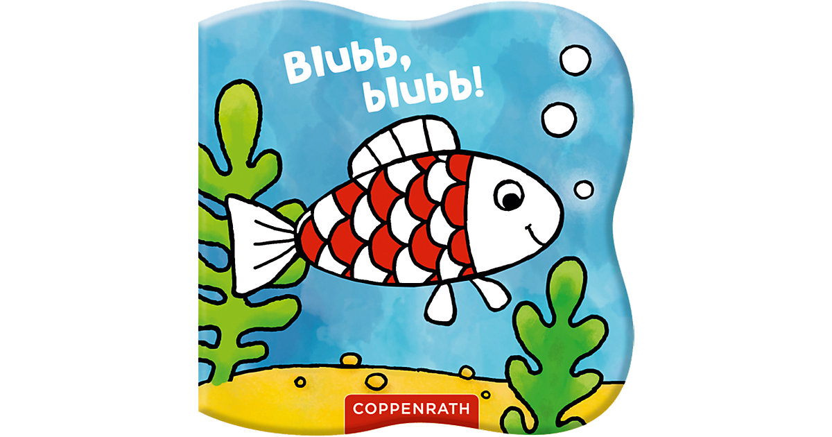 Buch - Blubb, blubb - Mein Zauber-Badebuch Buch - Blubb, blubb - Mein Zauber-Badebuch von Coppenrath Verlag