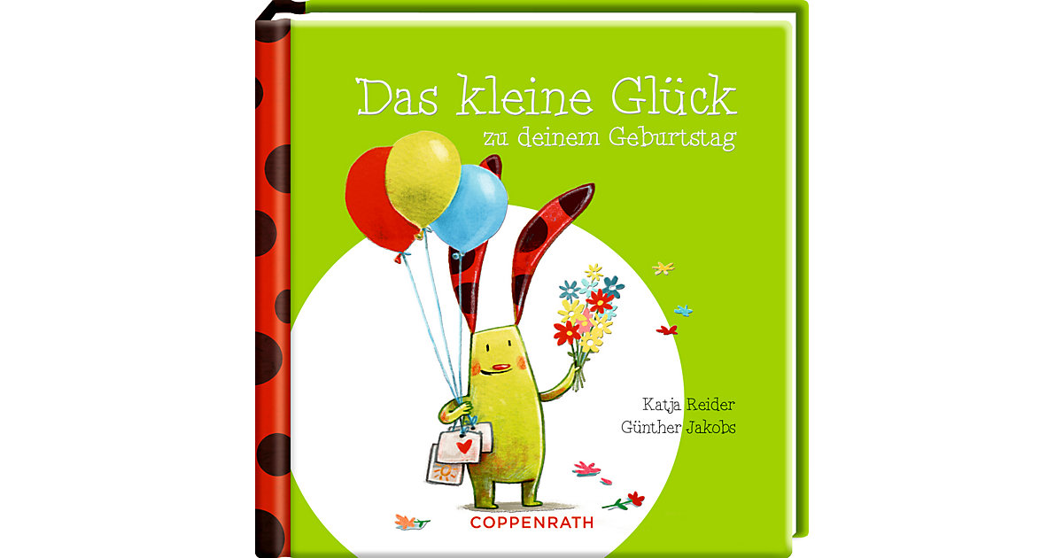 Buch - Das kleine Glück zu deinem Geburtstag von Coppenrath Verlag