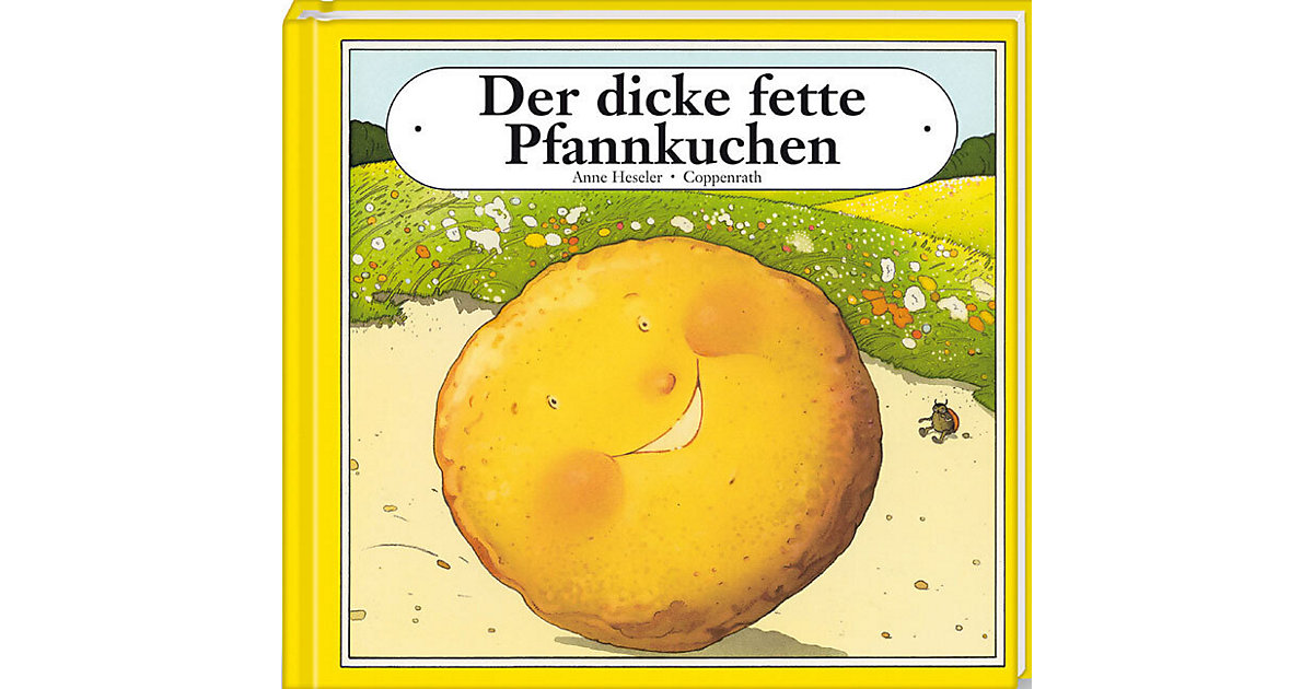 Buch - Der dicke fette Pfannkuchen, kleine Ausgabe Buch - Der dicke fette Pfannkuchen, kleine Ausgabe von Coppenrath Verlag