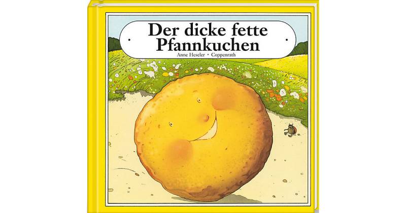 Buch - Der dicke fette Pfannkuchen, kleine Ausgabe von Coppenrath Verlag