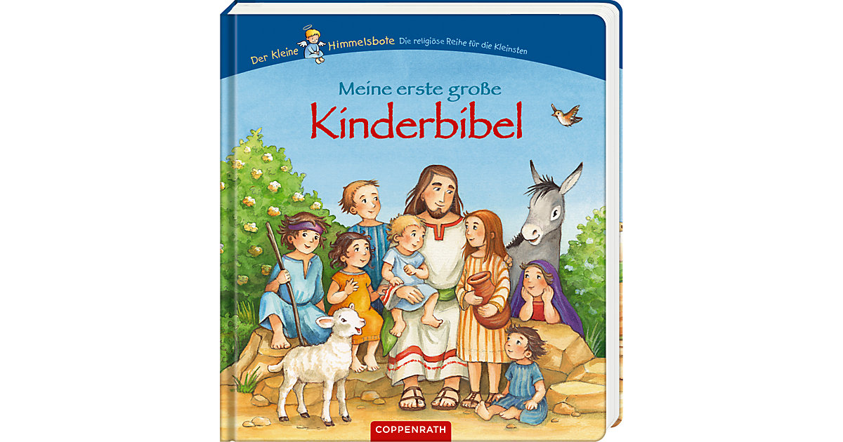 Buch - Der kleine Himmelsbote: Meine erste große Kinderbibel von Coppenrath Verlag