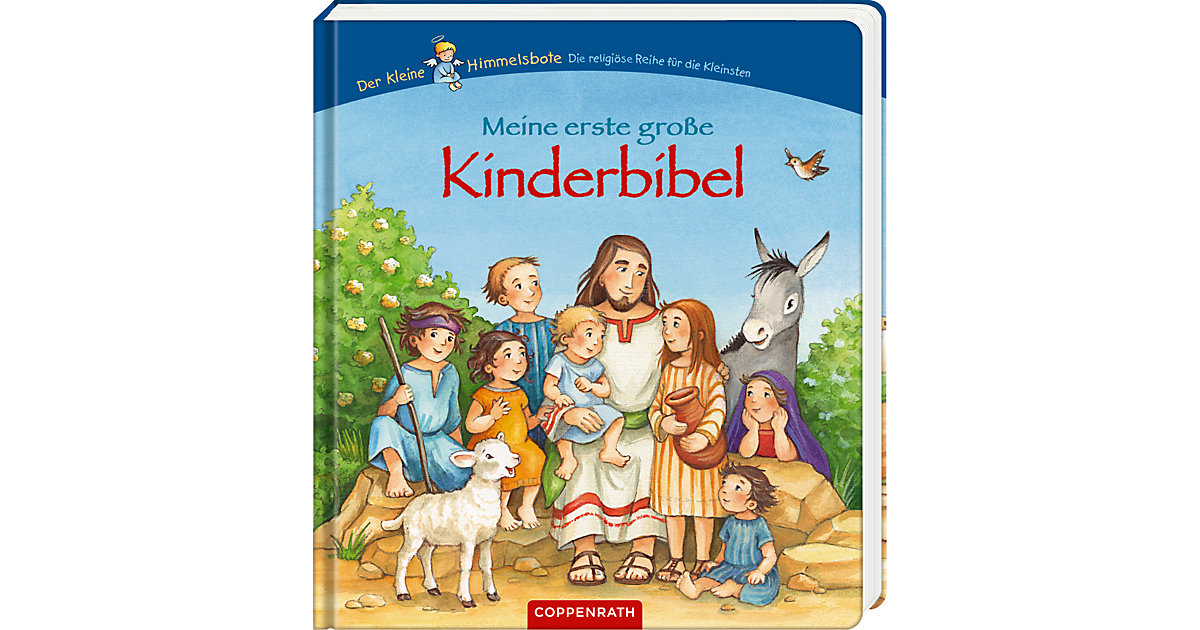 Buch - Der kleine Himmelsbote: Meine erste große Kinderbibel von Coppenrath Verlag