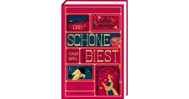 Buch - Die Schöne und das Biest von Coppenrath Verlag